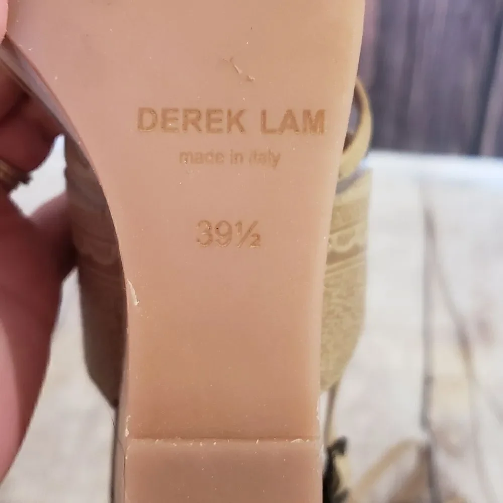 Derek Lam Platform Wedge Sandal